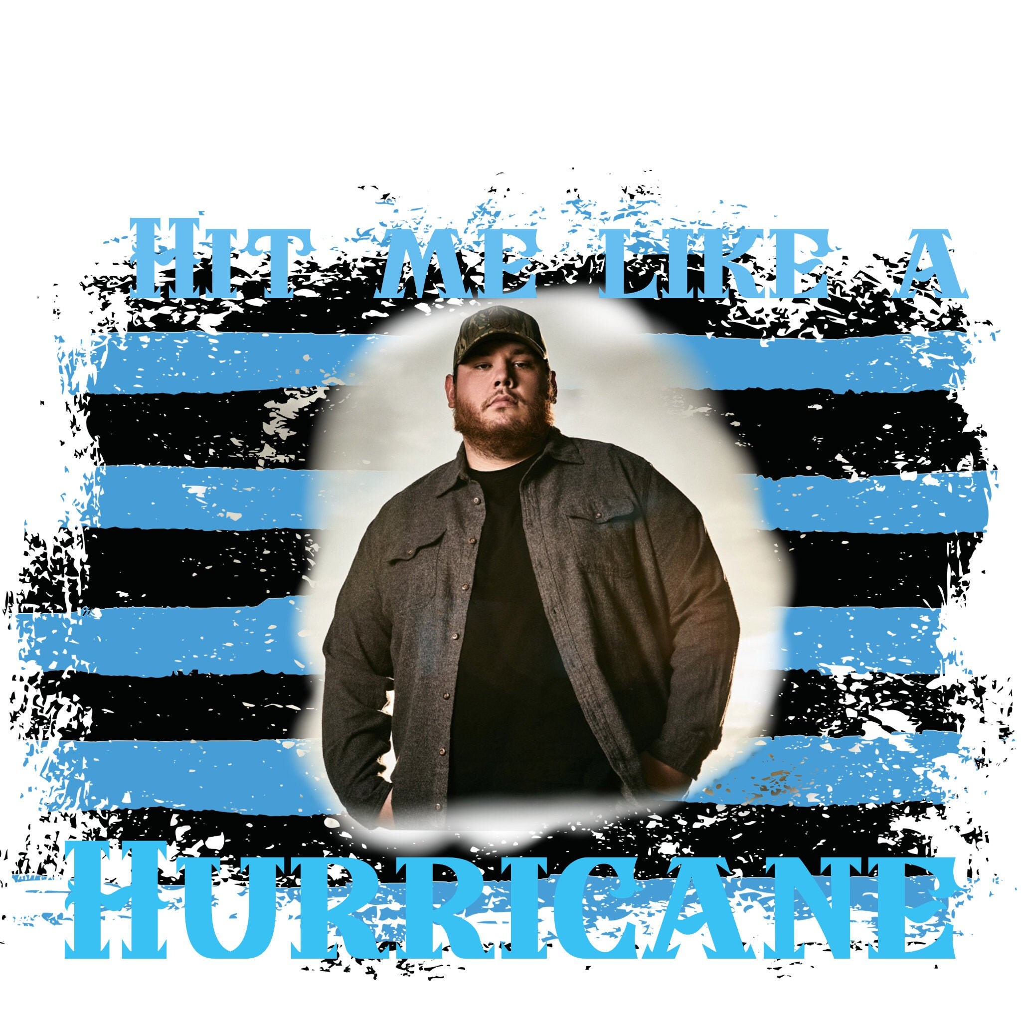 Download Luke Combs PNG download svg jpg | Etsy