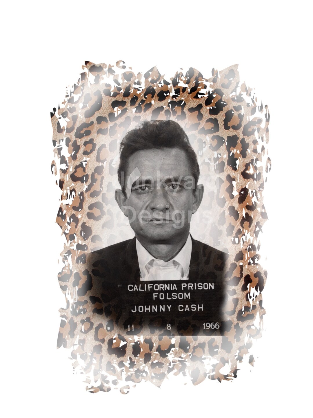 Cash Johnny Cash Sublimation Png Art Download - Etsy