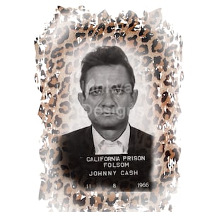 Cash Johnny Cash sublimatie png kunst downloaden