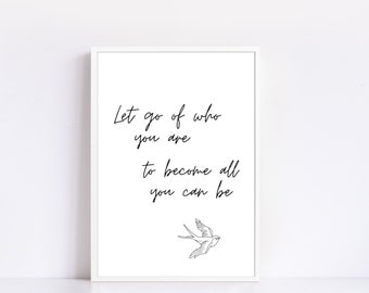 Poetry Wall Art Printable, Inspirational Art Print, Printable Poetry Poster, Poetry Wall Art, Inspiring Quote Wall Art