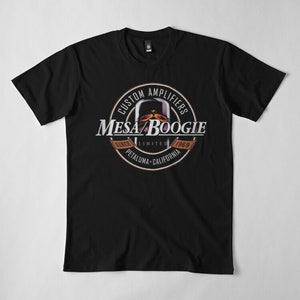 Mesa boogie top t shirt
