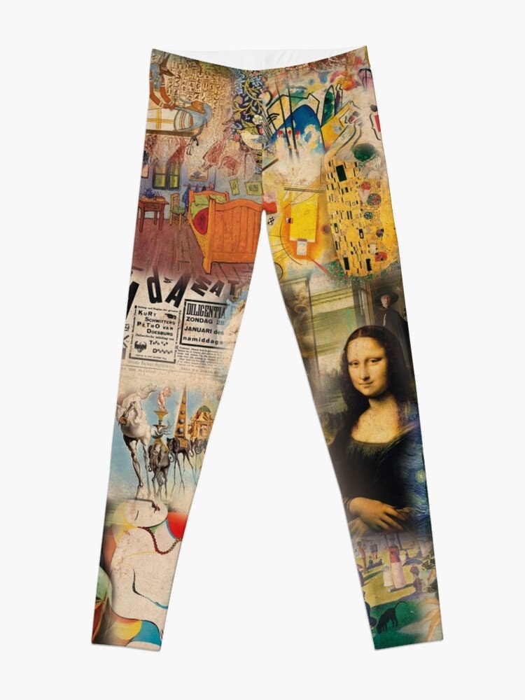 Van Gogh Yoga Pants 
