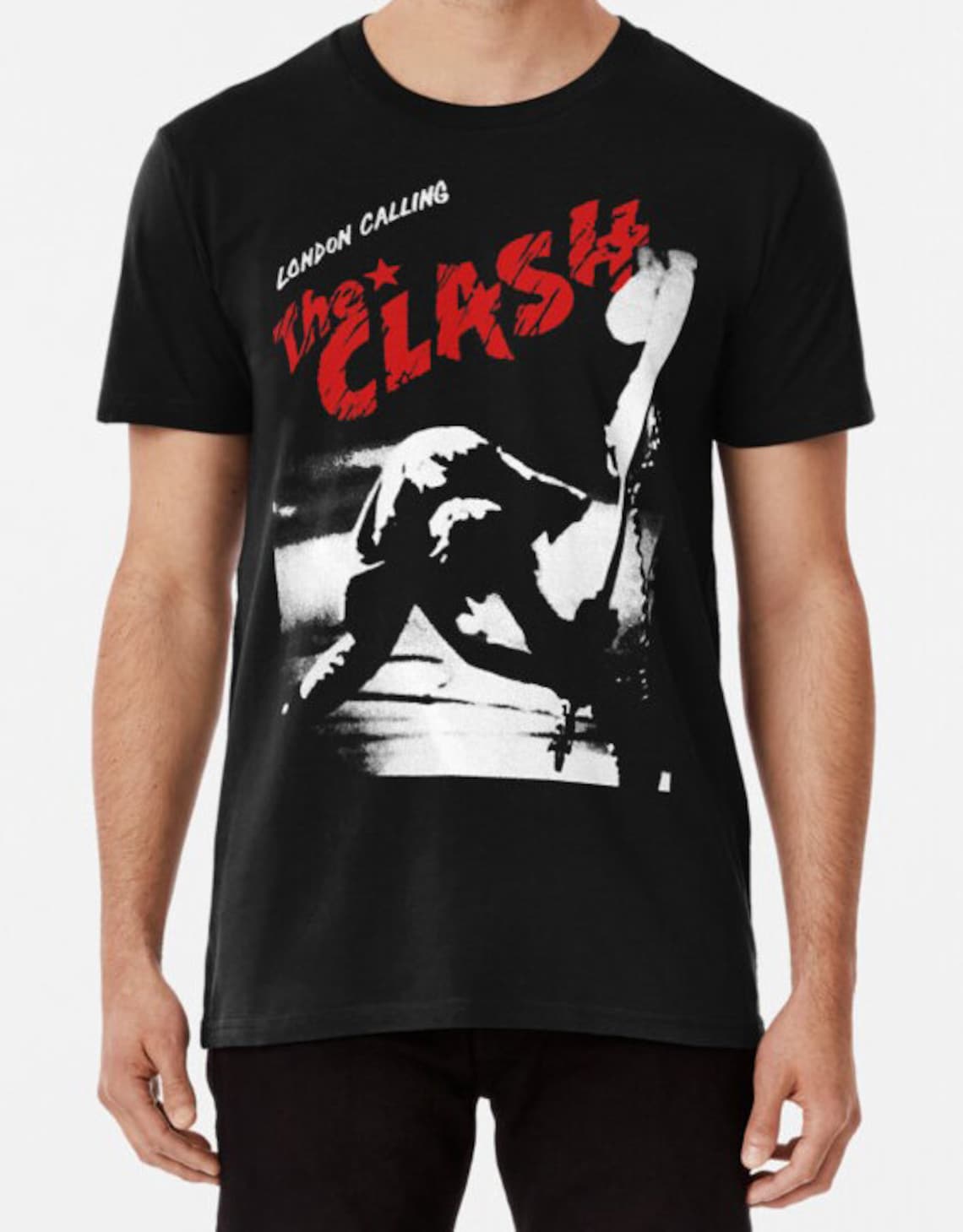 The Clash Tshirt the Clash Shirt Punk Shirt, Rock and Roll Hall of Fame Etsy