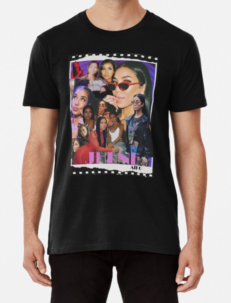 Jhene Aiko T Shirt Jhene Aiko Collage Tee Bed Peace the Etsy(05)