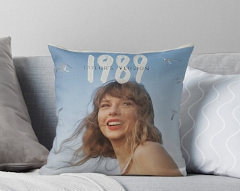 TAYLOR SWIFT 1989 Throw Pillow Cases, Wildest Dreams Gift Pillow Case, New Romantics