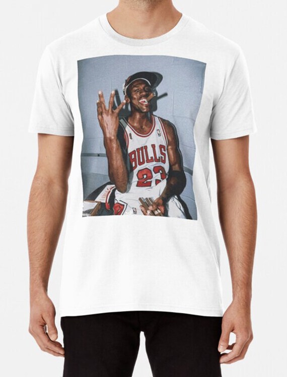 Michael Jordan T-shirt After 