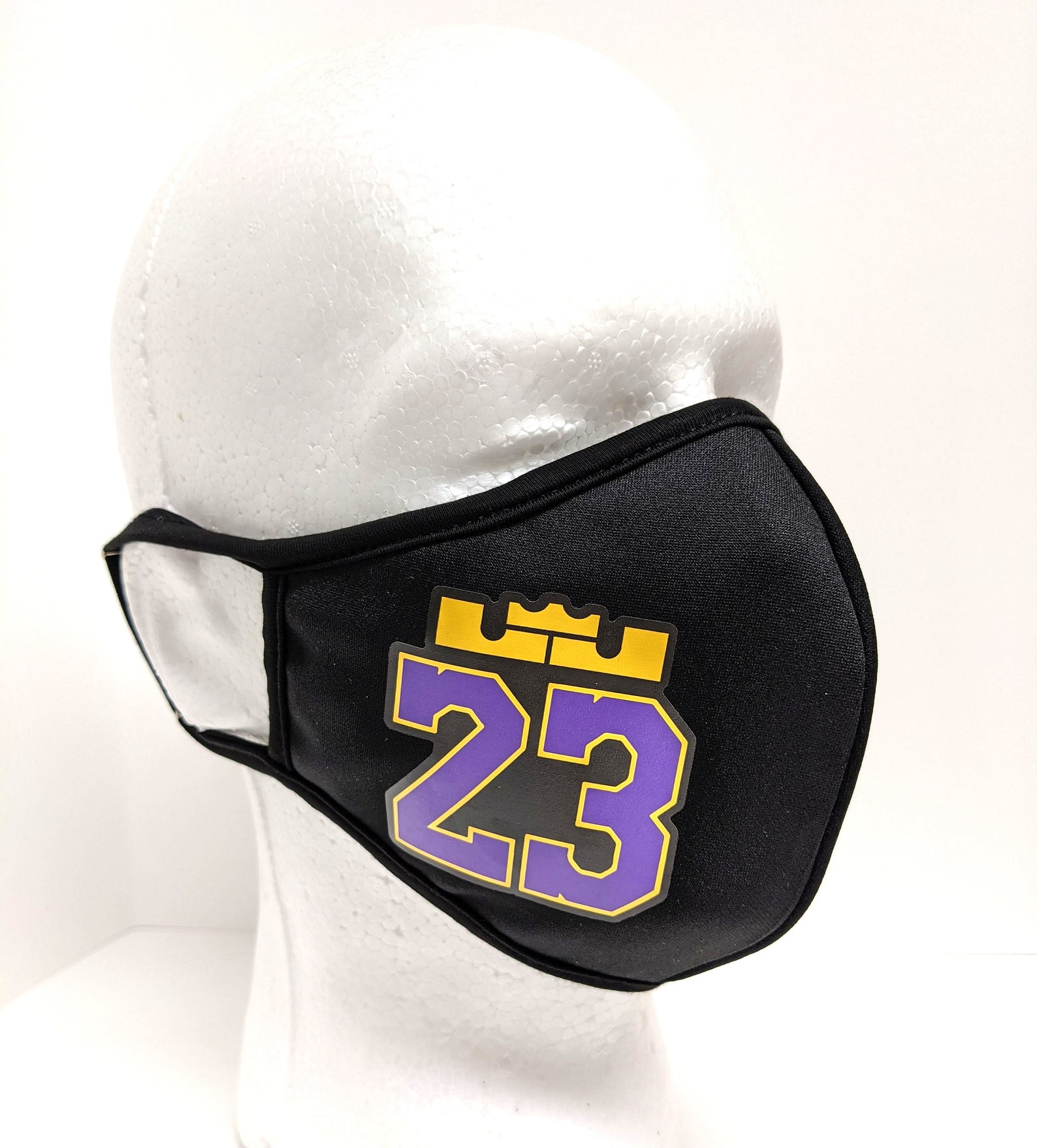 Lebron 23 Face Mask Made in USA Etsy