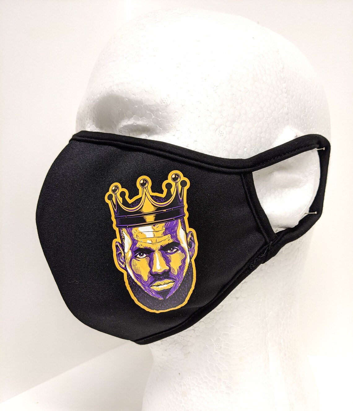 Lebron 23 Face Mask Made in USA Etsy