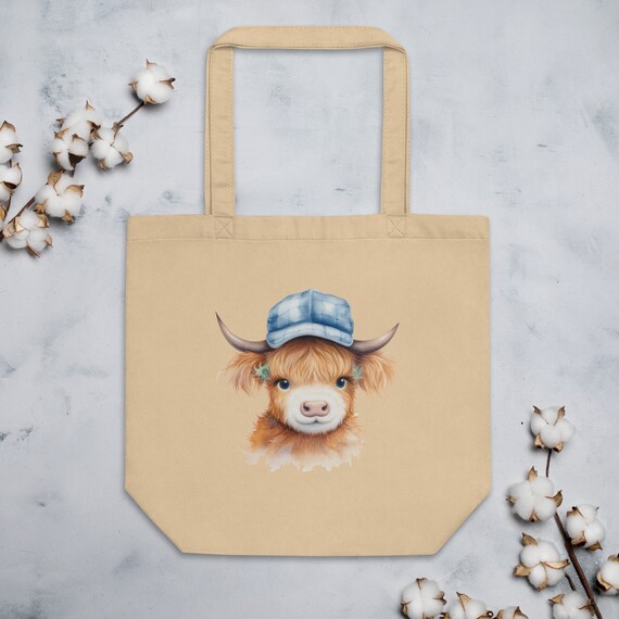 Borsa tote con stampa di mucca per donna Borse da spiaggia riutilizzabili Borsa a tracolla con stampa di mucca per fare la spesa da viaggio