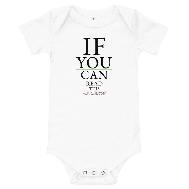 Funny Baby Outfit, Baby Bodysuit, Cute Baby Gift, Baby Shower Gift, Pregnancy Announcement, Cute Baby Gift, Funny Newborn Gift, New Dad Gift image 3