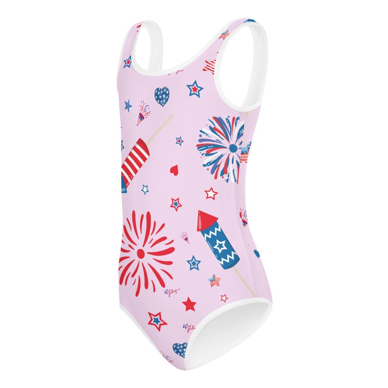 All-Over Print Kids Swimsuit