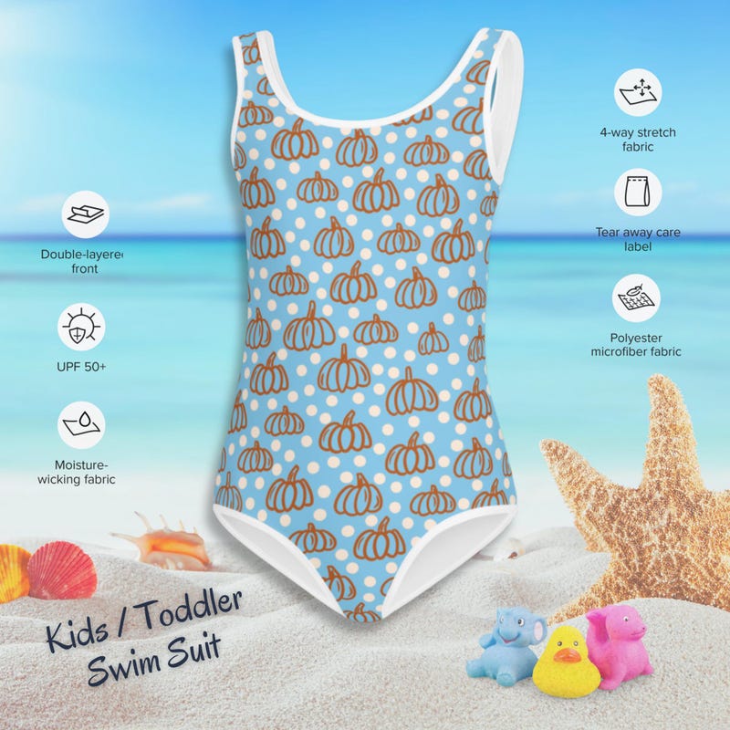 Polka Dots Vacation Outfit Cute Bohemian Beach Outfit  Baby Girls Summer Suit main image 1