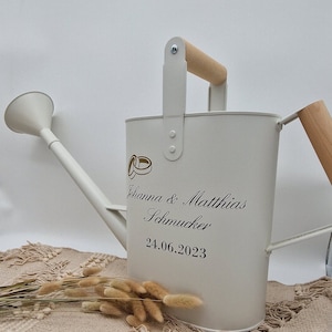 Watering can decoration wedding gift | personalized watering can | Wedding gift | Decorative watering can | Watering can with name | Watering can |