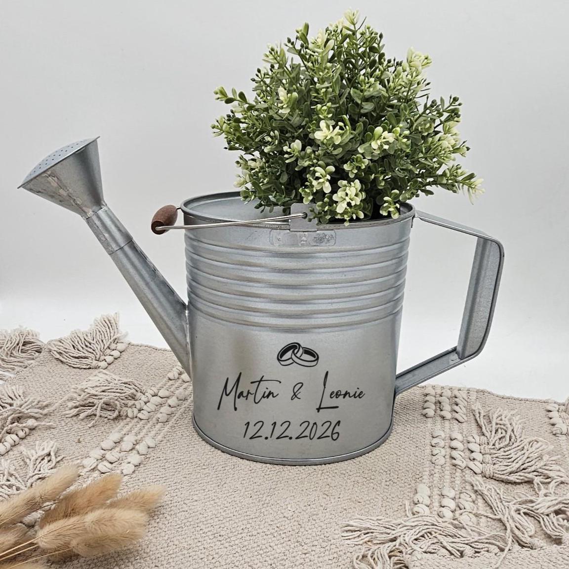 Giesskanne geschenk
