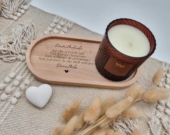 Farewell gift for a teacher | Graduation | Engraved tray | Childminder | Personalized gift | School, kindergarten, daycare