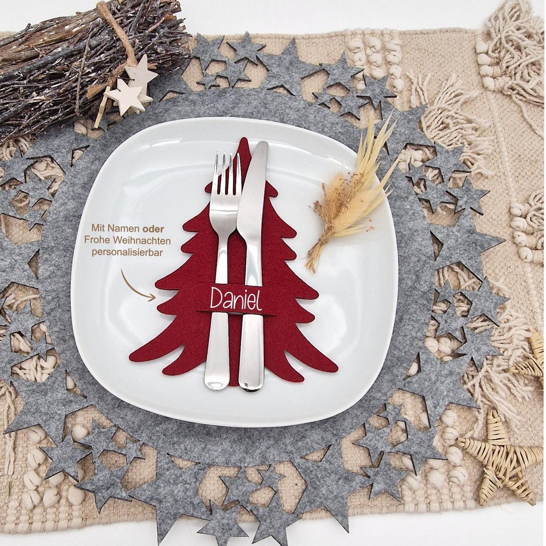 Christmas Table Decorations, Advent Table Decorations, Christmas Table ...