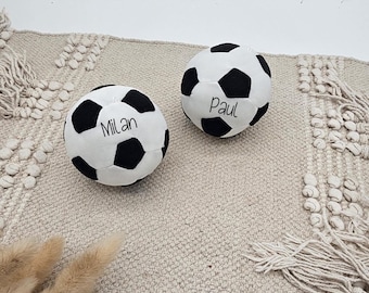 Personalized mini football keychain with name, small football decoration, bag charm, car decoration, gift for football boys