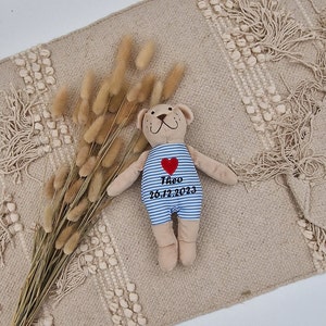 Teddy personalized cuddly bear Teddy with name Bear personalized personalized teddy bear Teddy Cuddly toy with name image 9