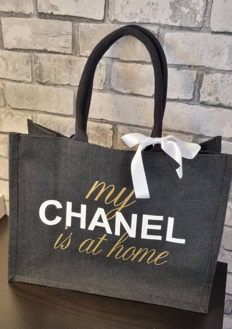 Tragebeutel, my chanel bag is at home