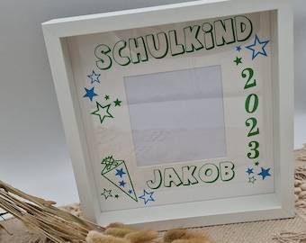 Picture frame back to school | personalized picture frame | Back to school frame | Picture frame school child | Photo frame with name | School