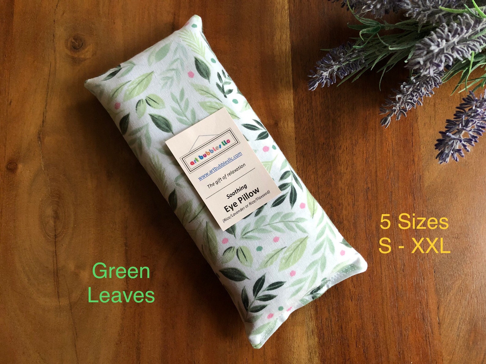 Lavender Heating Pad Hot & Cold Pack Eye Pillow Aromatherapy Etsy