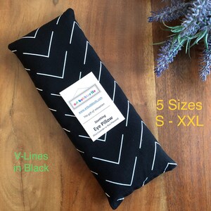 Lavender heating pad hot & cold pack eye pillow aromatherapy gift for her mom friend anniversary birthday yoga spa gift under 15