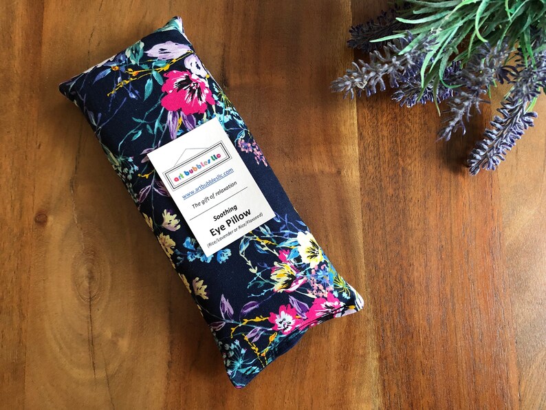 Lavender Heating Pad Hot & Cold Pack Eye Pillow Aromatherapy Etsy