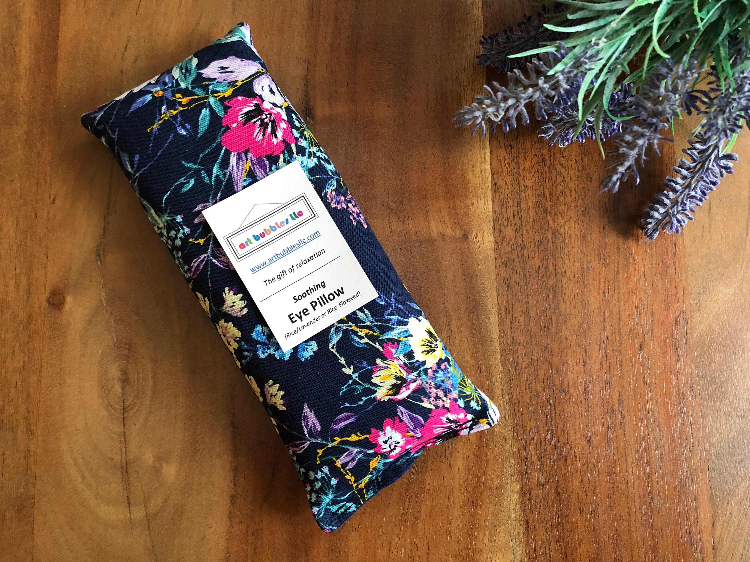 Lavender Heating Pad Hot & Cold Pack Eye Pillow Aromatherapy Etsy