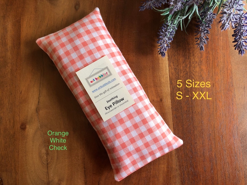 Lavender Heating Pad Hot & Cold Pack Eye Pillow Aromatherapy Etsy