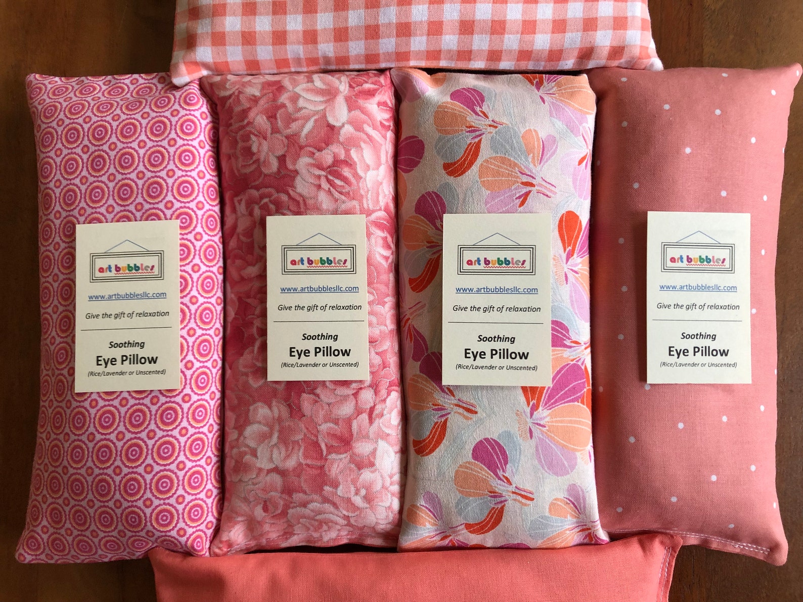 Lavender Heating Pad Hot & Cold Pack Eye Pillow Aromatherapy Etsy