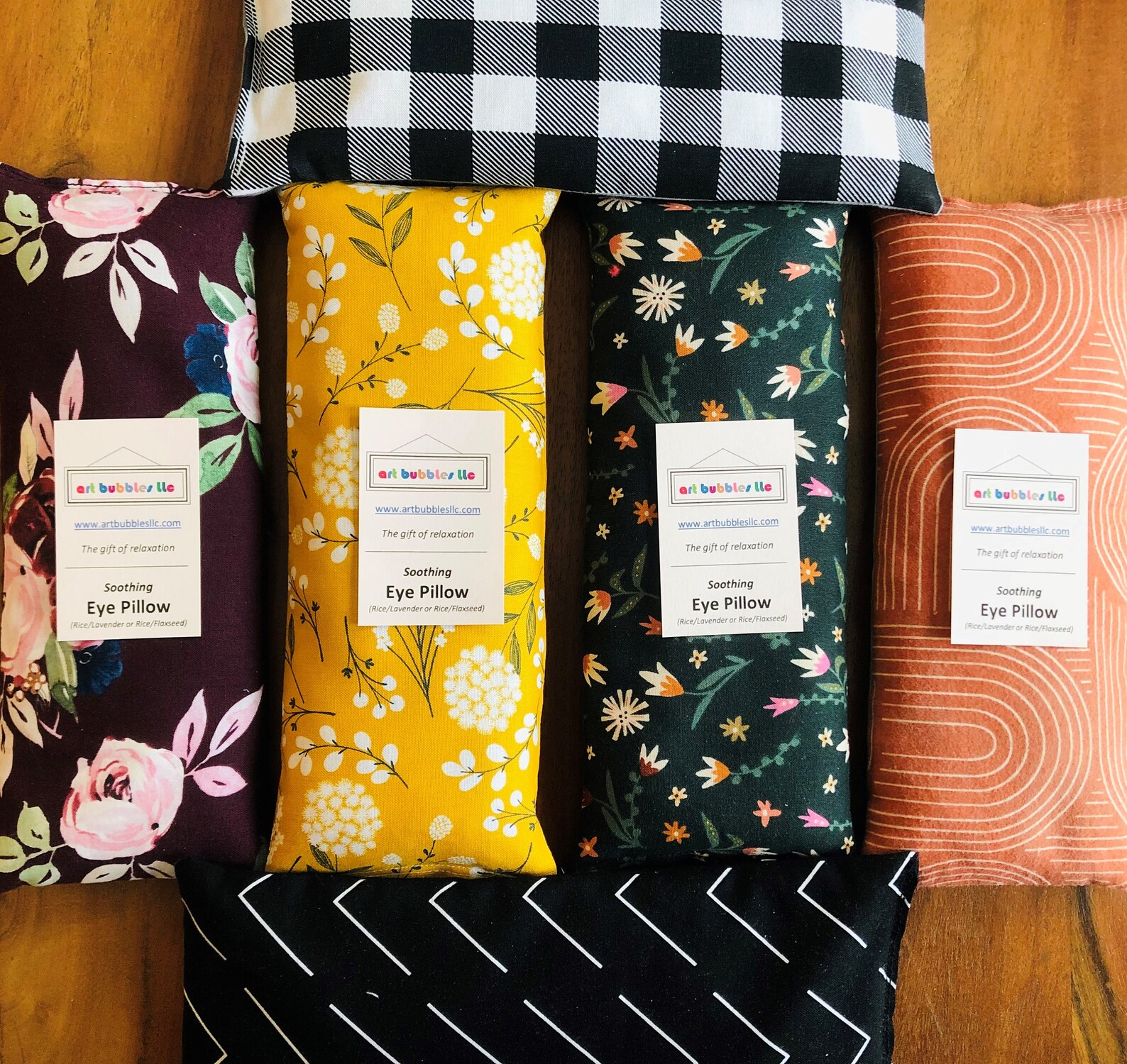 Lavender Heating Pad Hot & Cold Pack Eye Pillow Aromatherapy Etsy