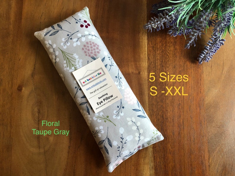 Lavender Heating Pad Hot & Cold Pack Eye Pillow Aromatherapy Etsy