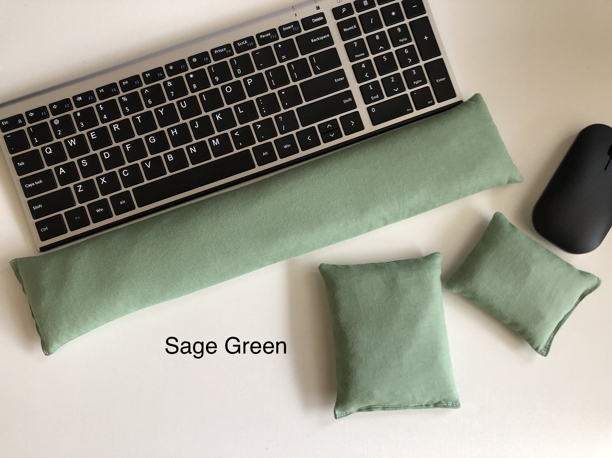 Gift set Keyboard mouse wrist rest ergonomic support Fathers Day Christmas coworker teacher new job graduation birthday gift for him her