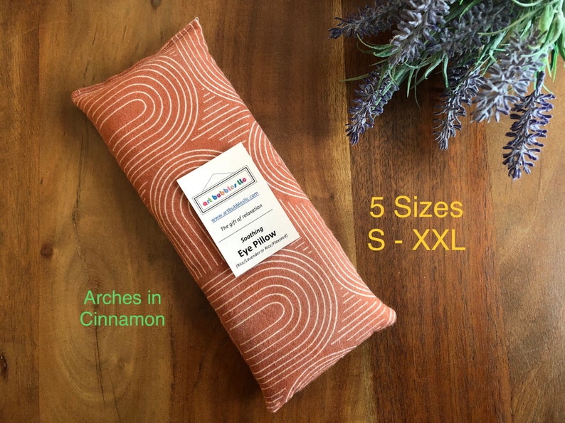 Lavender Heating Pad Hot & Cold Pack Eye Pillow Aromatherapy Etsy
