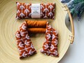 Gift set or separate Eye pillow neck wrap lavender rice meditation heat pad birthday anniversary get well Mothers Day Christmas gift for her