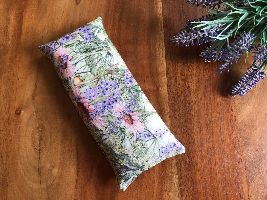 Lavender Heating Pad Hot & Cold Pack Eye Pillow Aromatherapy Valentines