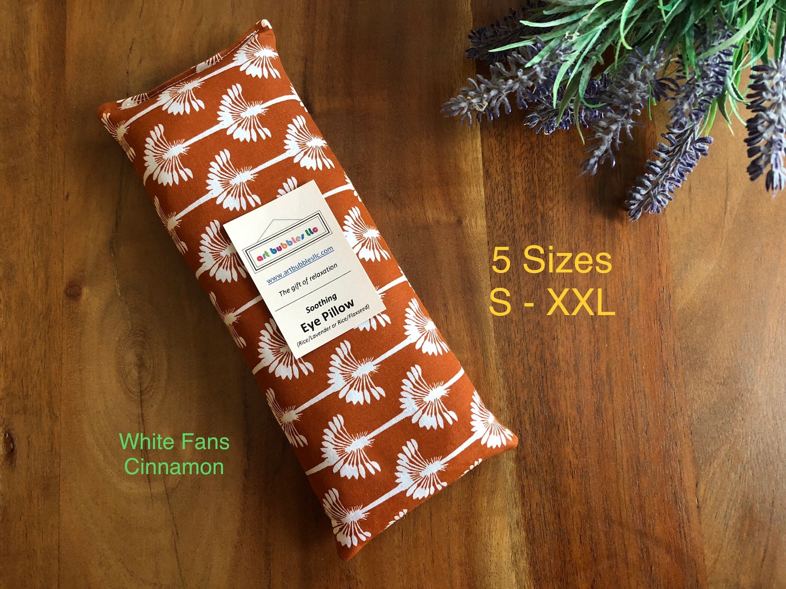 Lavender Heating Pad Hot & Cold Pack Eye Pillow Aromatherapy Etsy