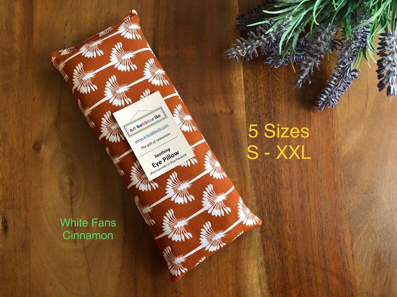 Lavender Heating Pad Hot & Cold Pack Eye Pillow Aromatherapy Etsy