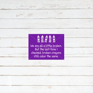 A Little Broken Reusable Adhesive Silkscreen Stencil | Adhesive Transfer | Chalk Screen Print | Stencils for Wood Signs