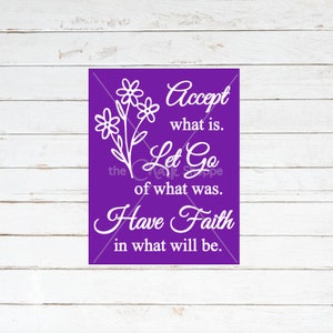 Have Faith Adhesive Stencil