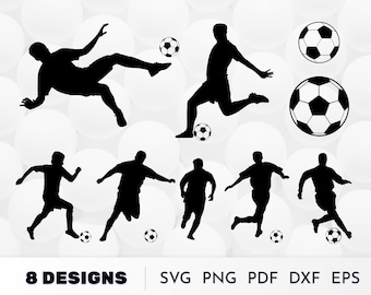Soccer Shirt Clipart, Soccer Ball Svg, Soccer Silhouette, Soccer Team Svg, Football Svg, Goalkeeper Svg, Soccer Mom Svg, Soccer Svg Bundle