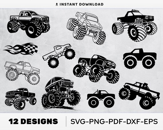 Free Free 57 Off Road Truck Svg SVG PNG EPS DXF File