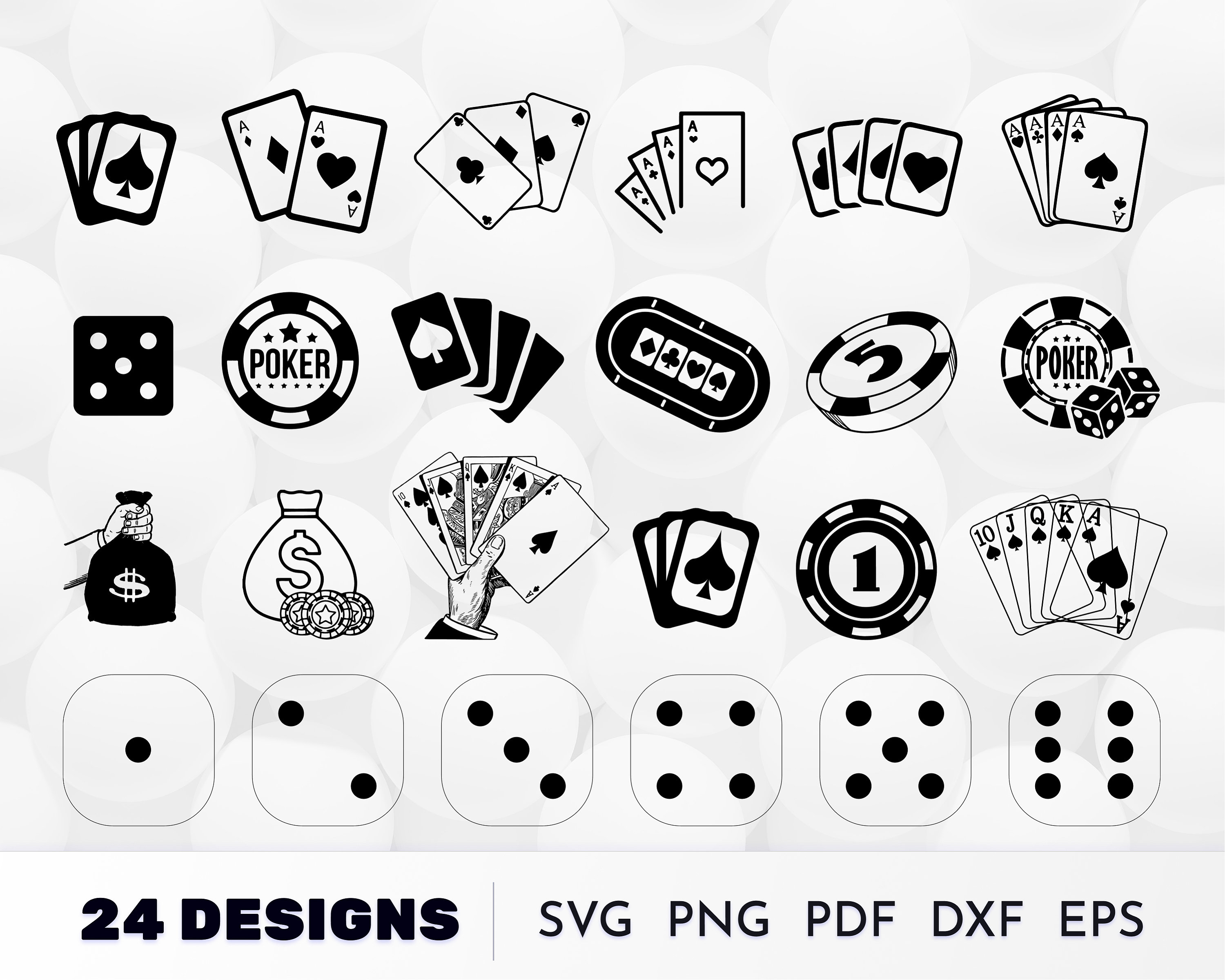 free poker clipart images