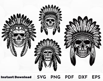 Indianer Kopfschmuck, Indianer Chef Schmuck, Indianer Schädel Schmuck, Indianer Schädel Schmuck, Indianer Krieger Kopf Schmuck, Indianer Krieger Kopf Schmuck