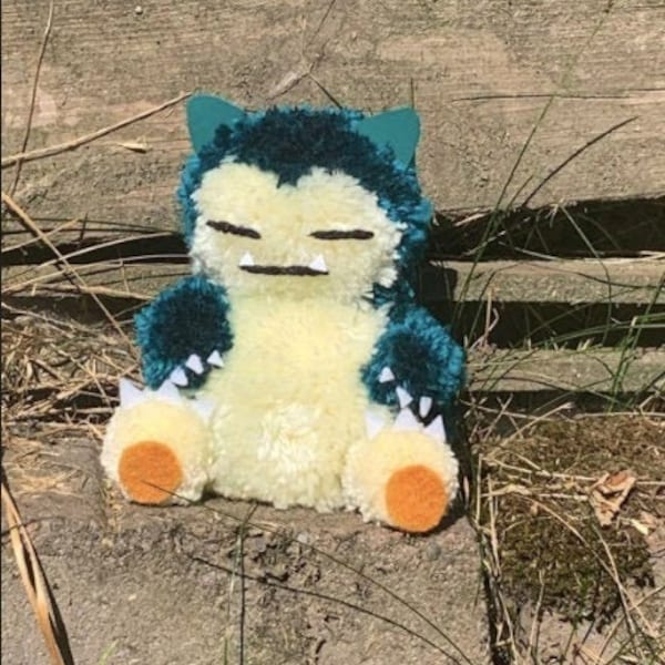 Pom Pom Snorlax Pokemon