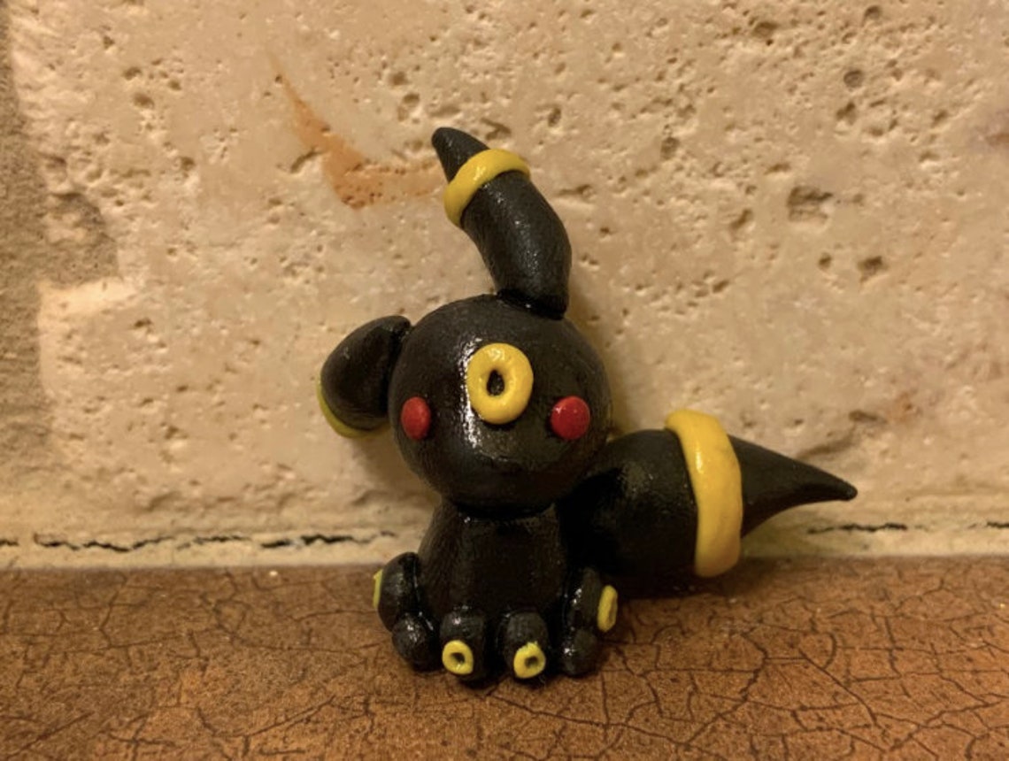 pokémon clay figures