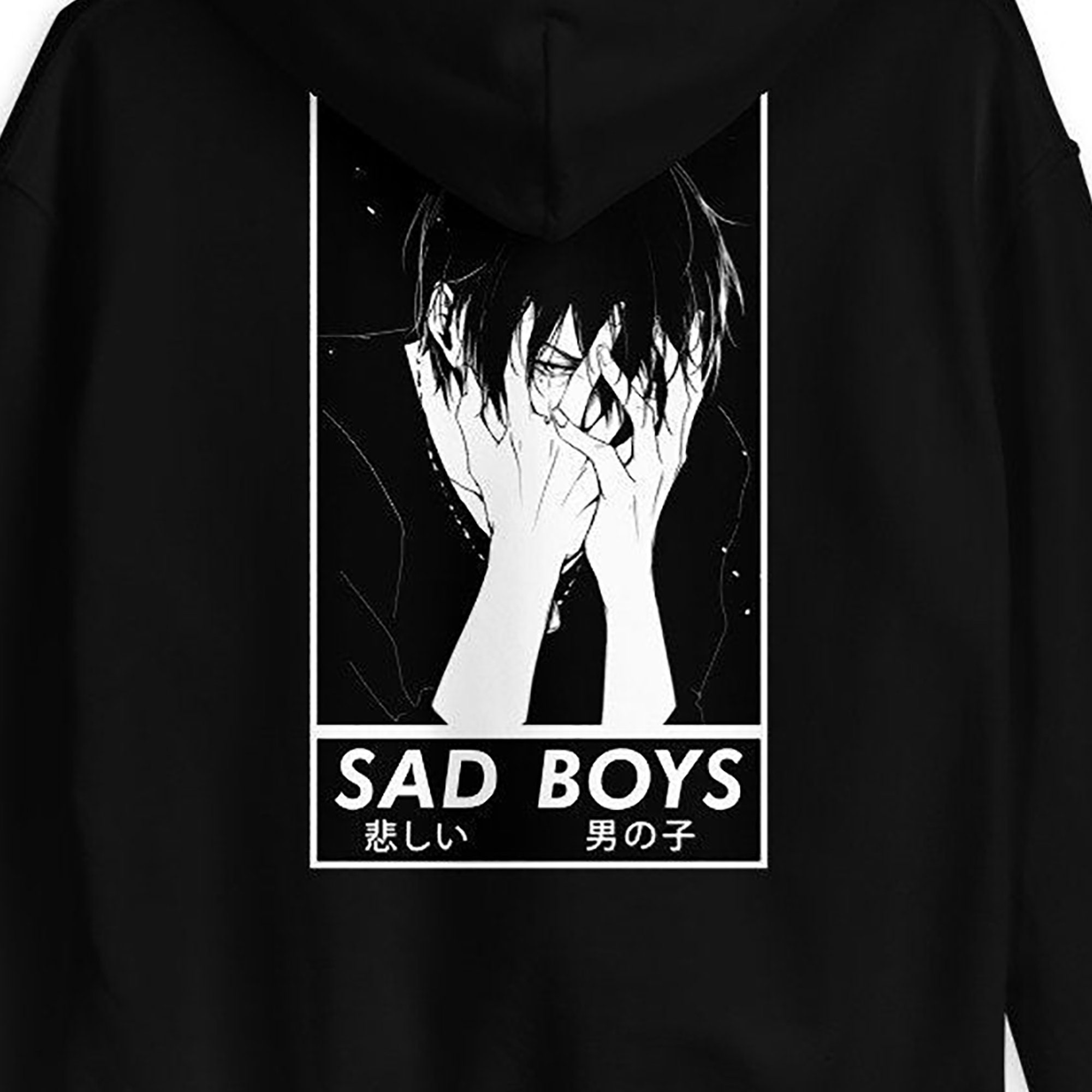 Sad hoodie x Clearance