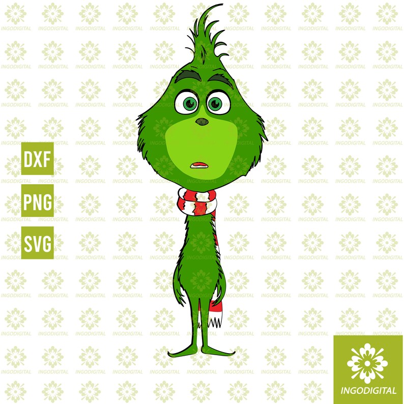 Download Grinch Svg The Grinch Svg Christmas 2020 Svg Grinch Etsy