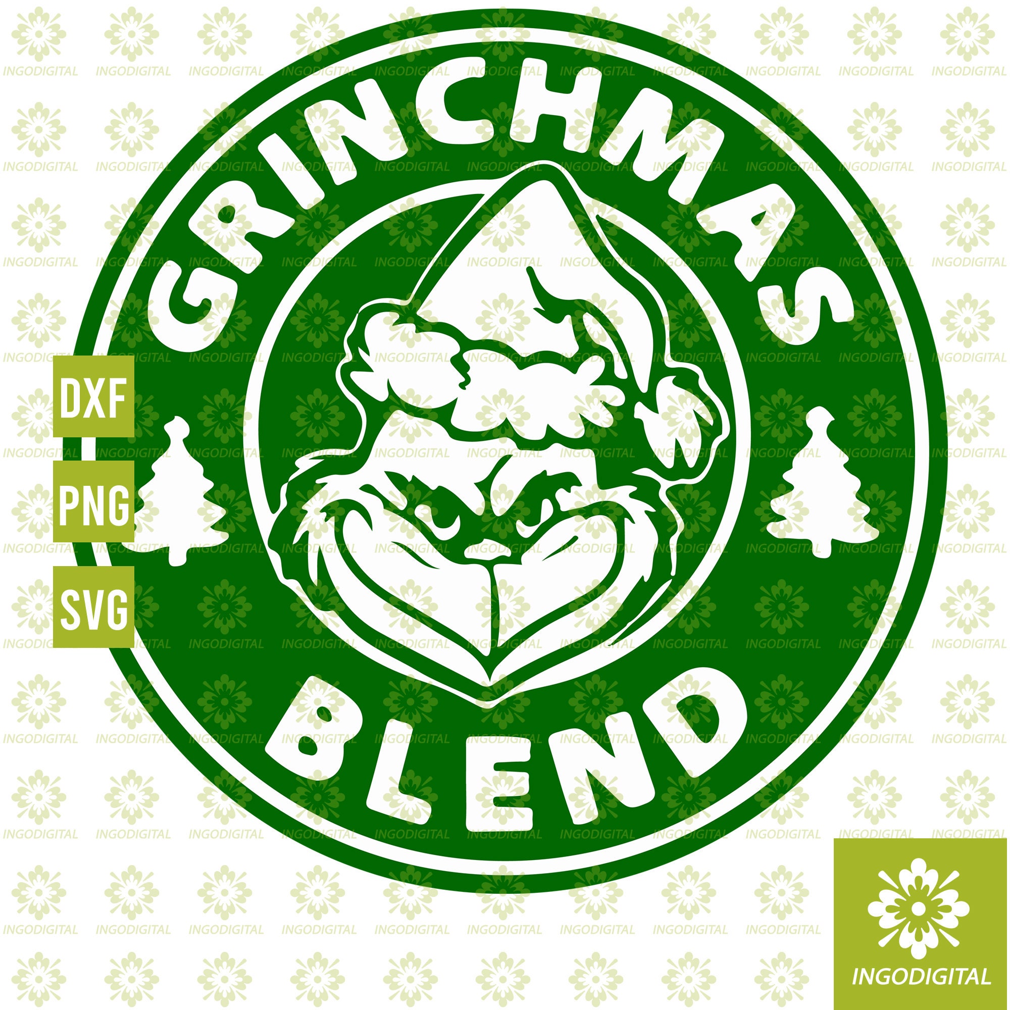 Grinch SVG Grinchmas Blend svg Christmas 2020 SVG Grinch ...
