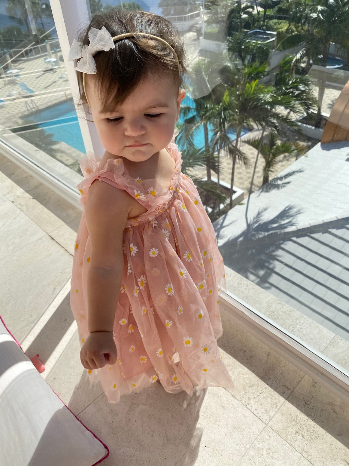 tulle daisy
